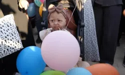 Minik Elif Azra, Gaziantep’i Yasa Boğdu