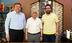 Fedaioğlu'ndan Mehmet Akkurt'a Ziyaret