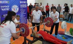 Gaziantepli Sporcular Şampiyonluk  İçin Ter Döktü