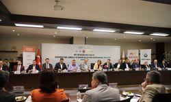 Gıda Fuarı Toplantısı'nda Basına Söz Hakkı Verilmedi