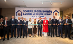 Gaziantep’te Gönüllü Dönüşe Örnek Merkez!