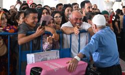 İlk Hacı Kafilesi Gaziantep’te Coşkuyla Karşılandı