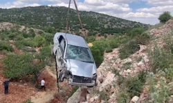 Gaziantep Karayolunda  Akıl Almaz Kaza