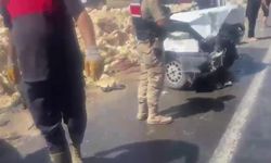 Şanlıurfa - Gaziantep Karayolunda Feci Kaza