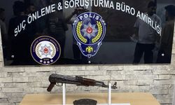 Gaziantep’te Kalaşnikof Ele Geçirildi