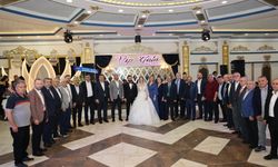 Medyanın Sevilen İsmi Mustafa Teke, Oğlunu Evlendirdi