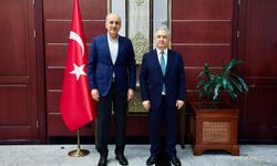 Numan Kurtulmuş'tan Diplomasi Trafiği