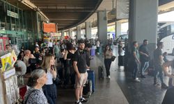 Otogarlarda Bayram Yoğunluğu