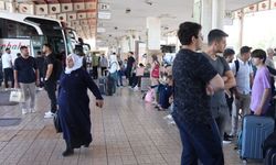 Gaziantep Otogarında Bayram Yoğunluğu