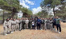 GAÜN’de Paintball Etkinliği
