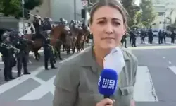 Canlı Yayındaki Muhabir Vuruldu!