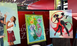 GASMEK Kursiyerlerinden Sanat Rüzgârı