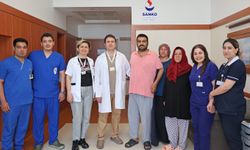 SANKO Hastanesi’nde Hayata Yeniden Tutundu