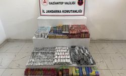 Gaziantep’te Kaçakçılara 2 Milyonluk Darbe!