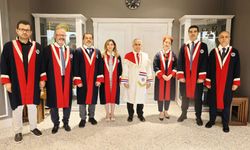GAÜN’lü Akademisyenlere Büyük Onur