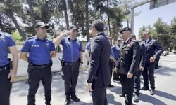 Gaziantep’te Bayram Öncesi Trafik Denetimi
