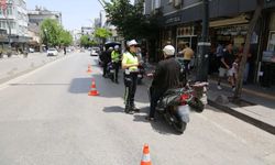 Gaziantep Trafiğinde Sıkı Denetim