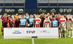 UEFA-CONMEBOL Gelişim Turnuvası Maçlarını Tamamladı