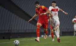 Ümit Milli Takım, Karadağ İle Berabere Kaldı