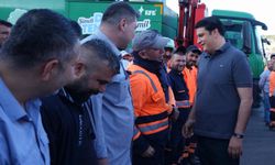Yılmaz, Bayram Geleneğini Sürdürdü