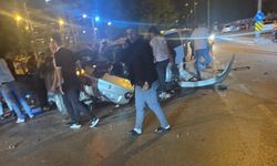 Gaziantep'te düğün sonrası kaza
