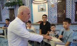 Gaziantep'te Camiler Çocuk Sesleri İle Şenlendi