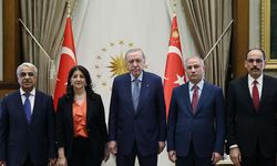 İmralı Heyeti, Cumhurbaşkanı Erdoğan İle Buluştu