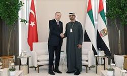 Cumhurbaşkanı Erdoğan, BAE Devlet Başkanı İle Görüştü