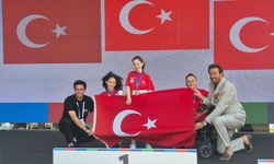 Ebrar Bilge Gaziantep’i Gururlandırdı