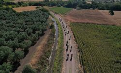 Engelsiz Pedallar Dostluk İçin Döndü