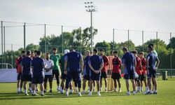 Gaziantep FK, Sırbistan’da Start Verdi