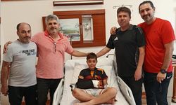 Gaziantep FK'dan Moral Desteği!