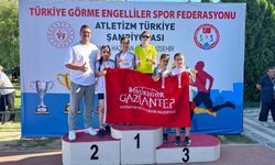 Gaziantep'e Madalya İle Döndüler!