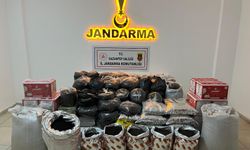 Gaziantep'te Kaçak Çay Operasyonu!