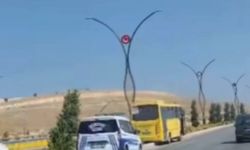 Gaziantep’te Halk Otobüsünde Korku Dolu Anlar