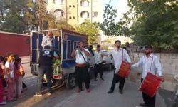 Gaziantep’te 7 Ton Karpuz 10 Dakikada Tükendi