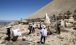 Gaziantep’ten Nemrut Dağı’na İnce Dokunuş