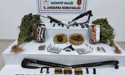 Gaziantep’te Jandarmadan Nefes Kesen Operasyon!