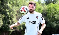 Orkun Kökçü İlk Antrenmanına Çıktı