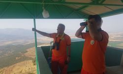 Gaziantep’te Bekçiler Gözünü Ormandan Ayırmıyor!