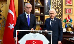 TFF Başkanı Hacıosmanoğlu’ndan Bahçeli'ye Ziyaret