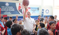 Şahinbey’de Yaz Tatili Sporla Renklendi