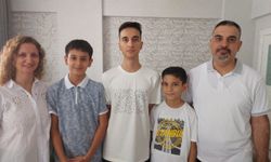 YKS Birincisi Gaziantepli Ahmet Eren Başarının Sırrını Paylaştı!