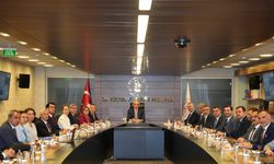Gaziantep Heyetinden Bakanlara Çifte Ziyaret