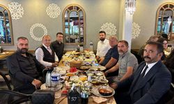 İrfan Uzun Gaziantep’te Teşkilatla Buluştu