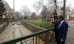 Gaziantep'in Tarihi Deresi Canlandırılıyor
