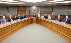 Gaziantep’in Geleceğine Ankara’da Yatırım Mesaisi
