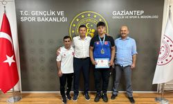 Balkan Yolcusu Milli Sporcudan Şahin’e Ziyaret!