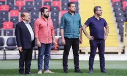 Başkan Yılmaz Takımının Yanında!