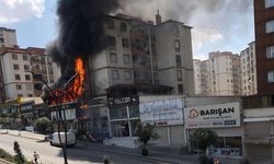 Gaziantep'te Yangın: 15 Yaralı